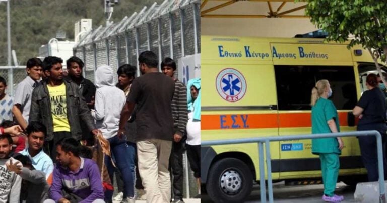 Πέθανε o πρώτος μετανάστης από κορωνοϊό στην Ελλάδα