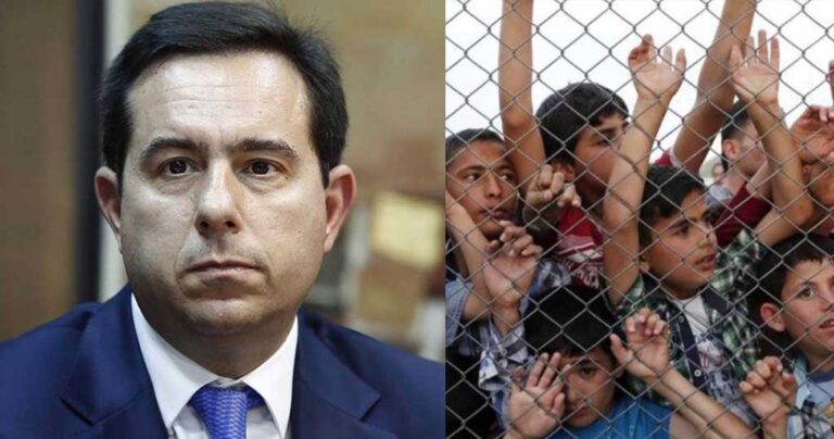 Οργή Μηταράκη για τα Καμένα Βούρλα: «Είναι απόβλητα τα προσφυγόπουλα;»