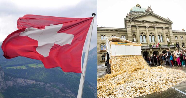 Ελβετοί: Eλάχιστος ωριαίος μισθός τα 21 ευρώ – Περίπου 3.800 ευρώ μικτά το μήνα