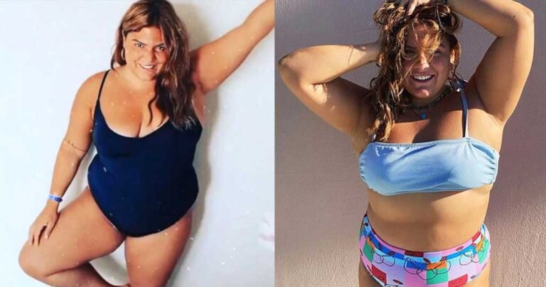 Δανάη Μπάρκα: «Φαίνομαι ακομπλεξάριστη με τα κιλά μου, δεν είμαι πάντα»