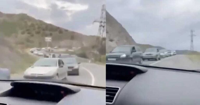 Αντί να ψάχνουν διαβατήρια για να φύγουν από την Αρμενία πηγαίνουν όλοι στην πρώτη γραμμή