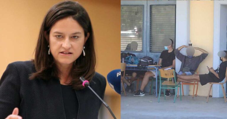 Κεραμέως: «Οι χαμένες ώρες από τις καταλήψεις θα καλυφθούν με μαθήματα τις αργίες και τα Σάββατα»