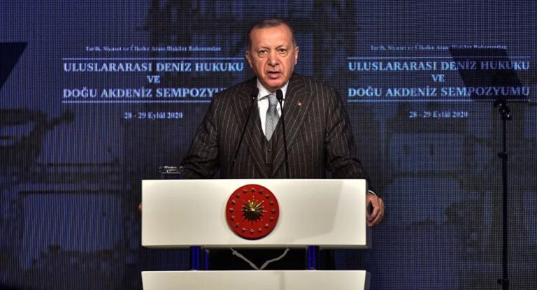 Ερντογάν: «Είμαστε οι ιδιοκτήτες της Μεσογείου, όχι μουσαφίρηδες»