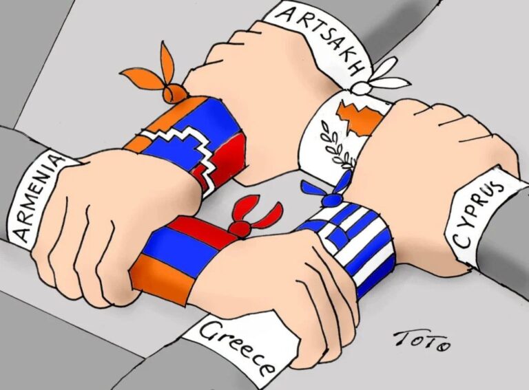 Οργή των Αρμενίων για την άθλια και ύποπτη στάση Μητσοτάκη