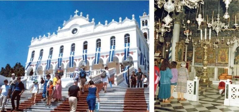 Εισαγγελέας πήγε να «αρπάξει» συνάδελφό της µέσα στην Παναγία της Τήνου!