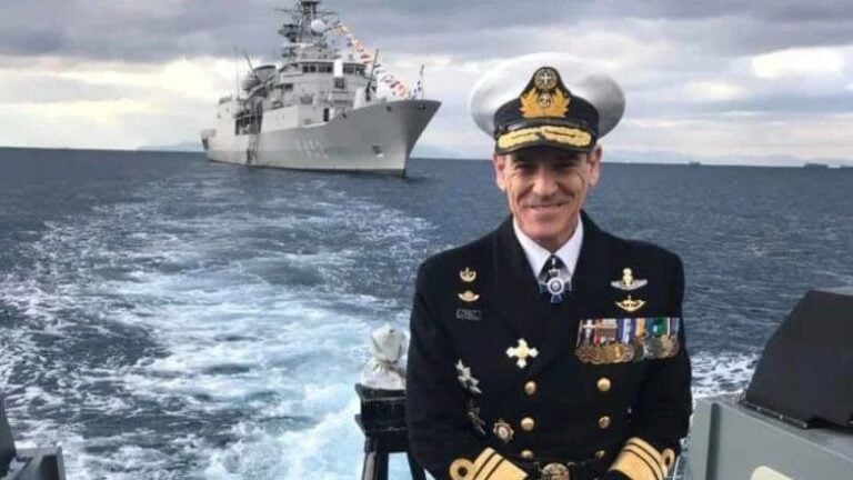 Τελεσίγραφο στους Τούρκους μέσα στο ΝΑΤΟ έδωσε ο Ναύαρχος Παυλόπουλος