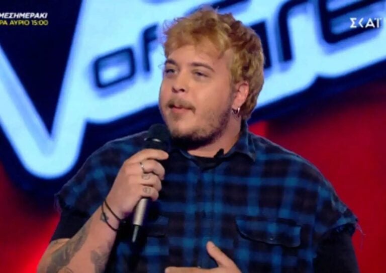 The Voice: Ο μουσικός του δρόμου, Στέφανος Καρπέτης, που μάγεψε τους κριτές είχε πάει και στο X – Factor
