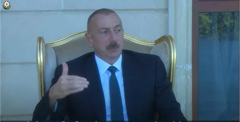 Πρόεδρος Αζερμπαϊτζάν σε Έλληνα πρέσβη: «Εμείς υποστηρίζουμε την Τουρκία»