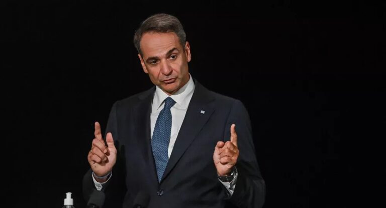 Μητσοτάκης: «Αν η Τουρκία θέλει διάλογο, να το αποδείξει στην πράξη»
