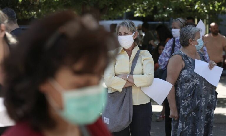 Κορονοϊός: 416 νέα κρούσματα και 5 νεκροί σήμερα 29/09