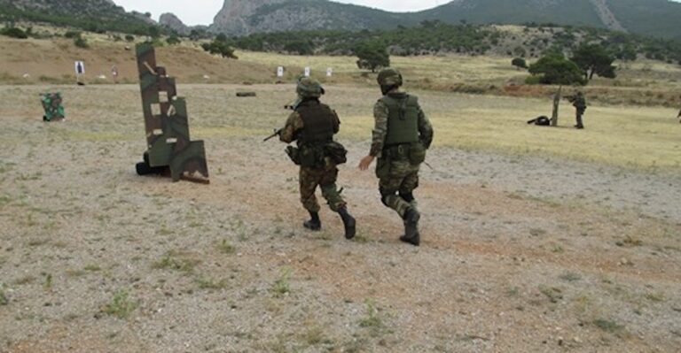 Οι Κομάντος της Αρμενίας εκπαιδεύτηκαν στην Ελλάδα