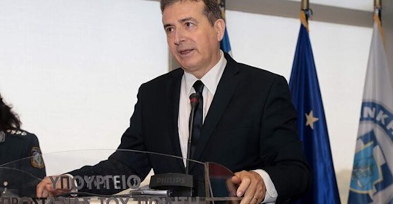 Χρυσοχοίδης: «Κρατούνται οι εμπρηστές της Μόριας»