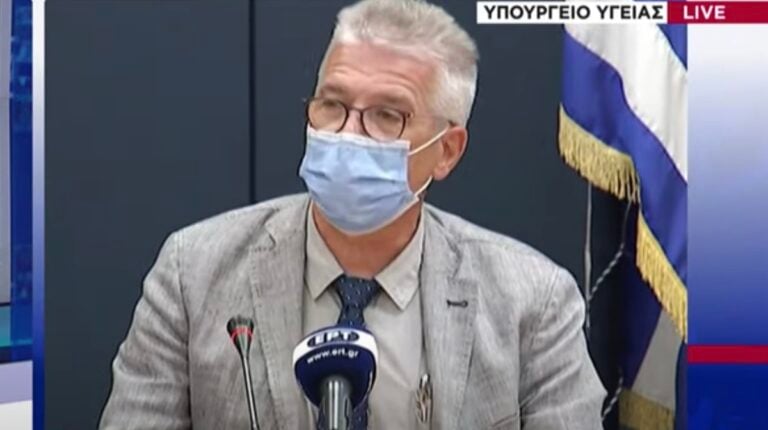 Χ. Γώγος: «Τον Δεκέμβριο οι πρώτες δόσεις στην Ελλάδα για το εμβόλιο του κορονοϊού»