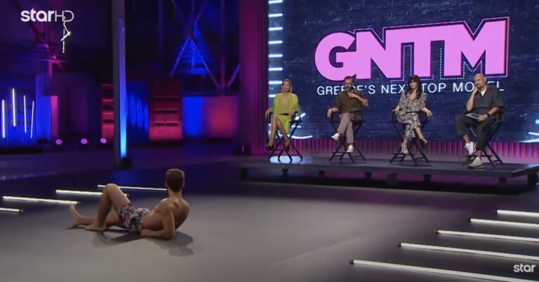 Next Top Model: Ο διαγωνιζόμενος που αποκάλεσαν οι κριτές «Έλληνα Θεό»
