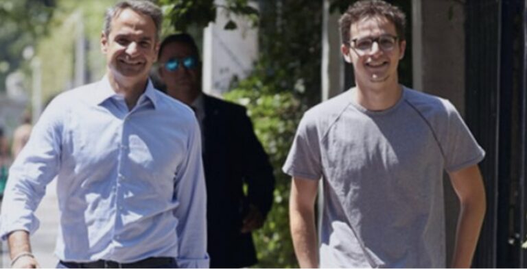 Αύριο το πρωί παρουσιάζεται στον Έβρο φαντάρος ο γιος του Μητσοτάκη