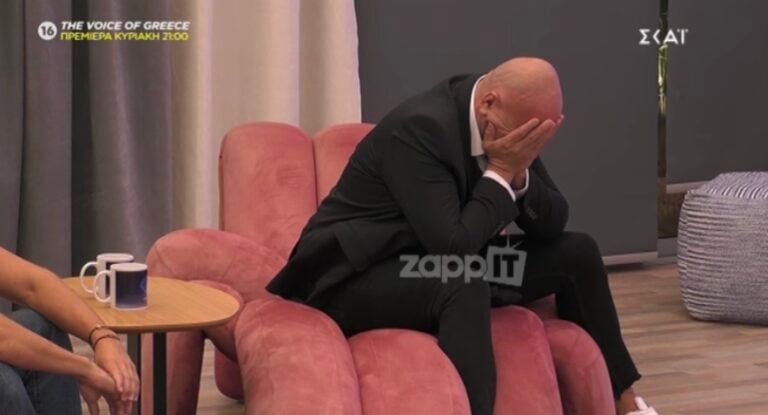 Κατέρρευσε ο Χρήστος Μακρίδης στο Big Brother όταν άκουσε την κορούλα του
