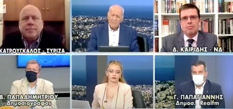Υποχρεωτική μάσκα στις εκπομπές – Άρχισαν από σήμερα