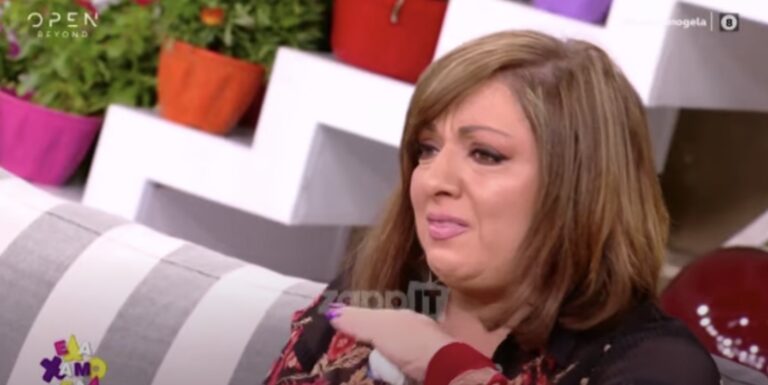 Λύγισε η Μουτίδου: «Είμαι χρόνια στην τηλεόραση δεν έχω ξανακλάψει τόσο»