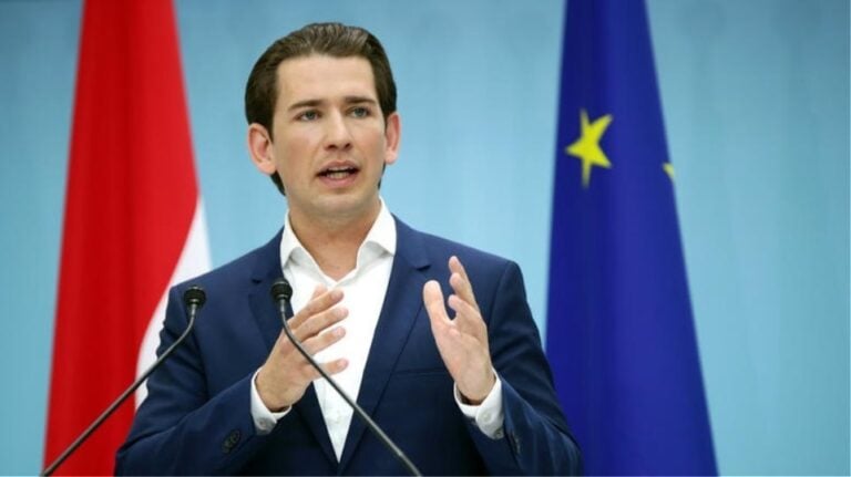 Κουρτς σε Μέρκελ και Μισέλ: «Να διακοπούν οι ενταξιακές διαπραγματεύσεις της ΕΕ με την Τουρκία»