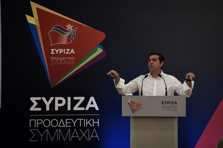 Καταστροφές προβλέπει ο Τσίπρας σε υγεία, οικονομία και εθνικά