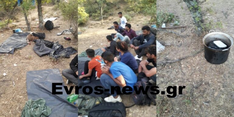 Σουφλί: Μετανάστες έκλεψαν, έσφαξαν και έφαγαν κατσίκια