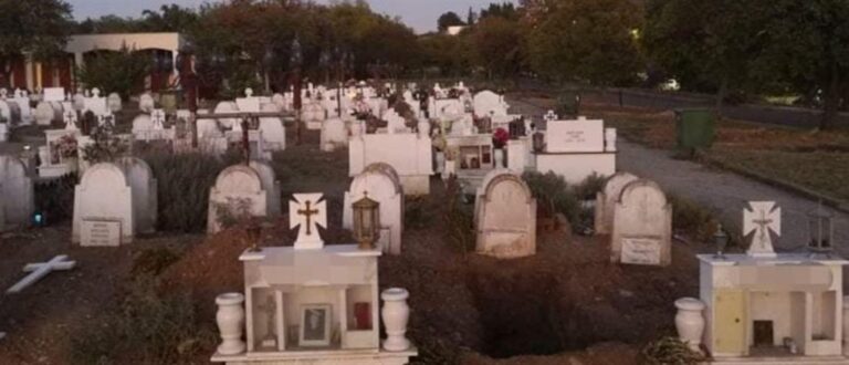 Θεσσαλονίκη: Η αλήθεια για το κοιμητήριο Ευόσμου και τους τάφους κορονοϊού