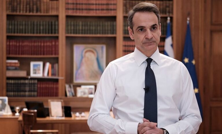 Αναβάλλεται το διάγγελμα Μητσοτάκη λόγω του σεισμού
