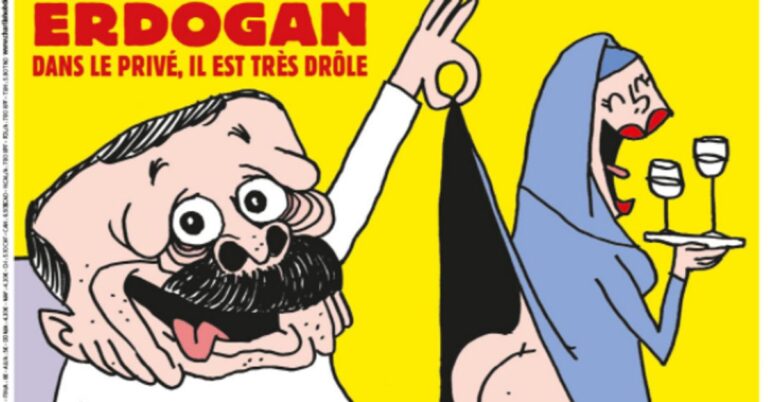 Ο Ερντογάν στο στόχαστρο του Charlie Hebdo – Το εξώφυλλο που τον σατιρίζει