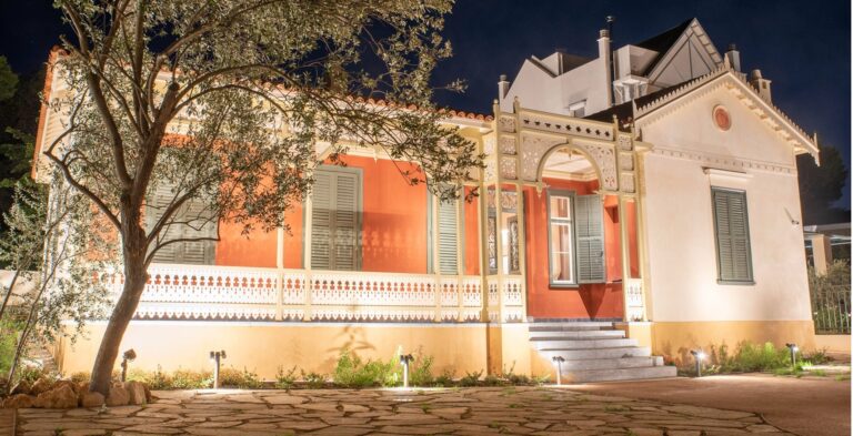 Η εντυπωσιακή αποκατάσταση στο σπίτι του Παύλου Μελά στην Κηφισιά