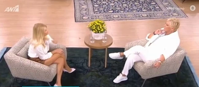 Δήμητρα Λιάνη - Παπανδρέου: «Έχω κακοποιηθεί από τα ΜΜΕ ως γυναίκα» 2 ΔΗΜΗΤΡΑ ΛΙΑΝΗ