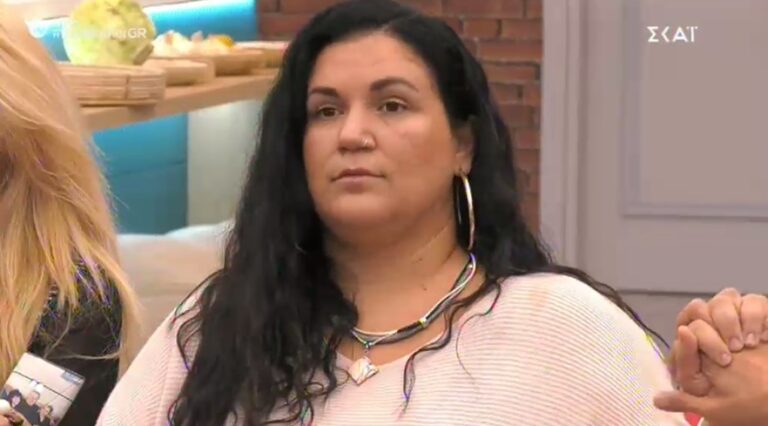 Big Brother: Αποχώρησε η Αφροδίτη Γεροκωνσταντή