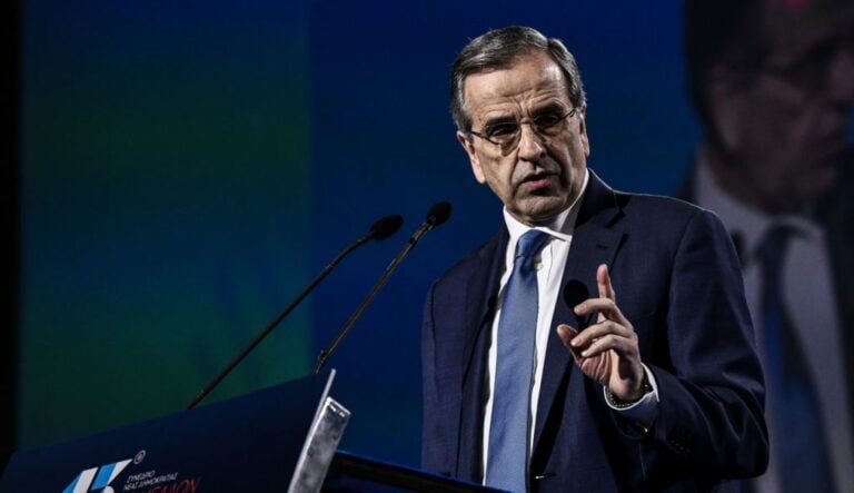 Μήνυμα αλληλεγγύης στην Αρμενία από τον Σαμαρά