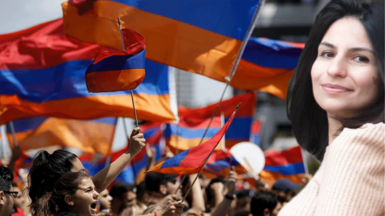 Πρόεδρος Ελλήνων Αρμενίας: «Πολεμάμε και εμείς για την πατρίδα μας και την ελευθερία μας»