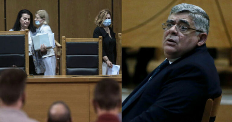 500 χρόνια φυλακή μοίρασε συνολικά το δικαστήριο στη Χρυσή Αυγή