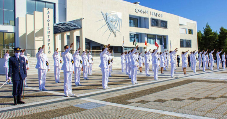 Ορκίστηκαν οι νέοι Ίκαροι της Πολεμικής Αεροπορίας – Οι αυριανοί μαχητές του Αιγαίου