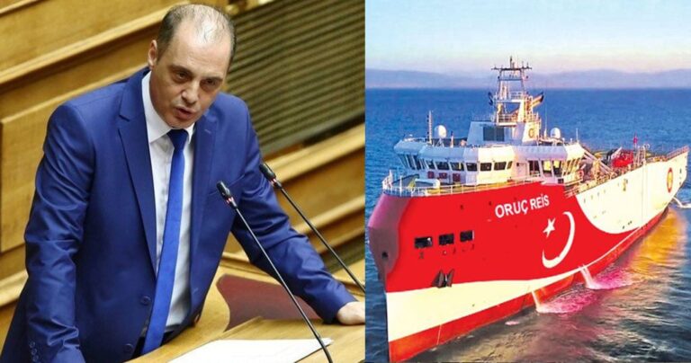 Βελόπουλος: «Αν ήμουν πρωθυπουργός θα είχα ήδη βυθίσει το Ορούτς Ρέις»