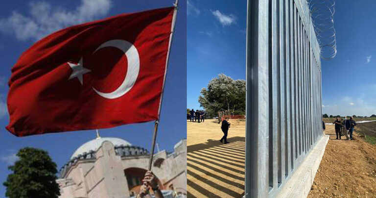 Τούρκοι για φράχτη στον Έβρο: «Η Ελλάδα χτίζει τείχος προς την ανθρωπιά»