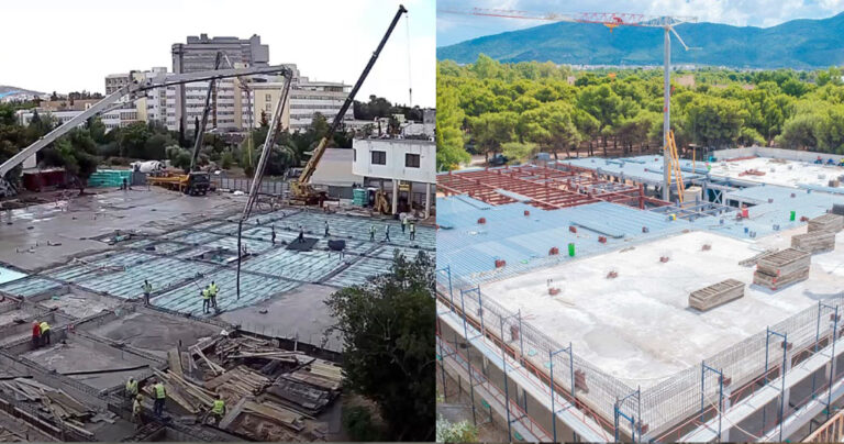 Φτιάχτηκαν 50 κλίνες ΜΕΘ στο νοσοκομείο «Σωτηρία» μέσα σε 50 μέρες