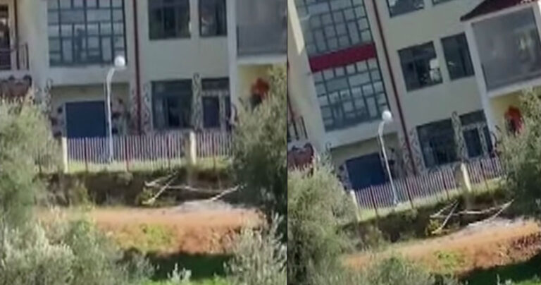 Αγρίνιο: Άνδρας με γυναικεία εσώρουχα αυνανιζόταν σε προαύλιο δημοτικού σχολείου