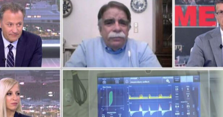 Βατόπουλος για κορονοϊό στην Ελλάδα: «Όπου δεν πίπτει λόγος πίπτει ράβδος»