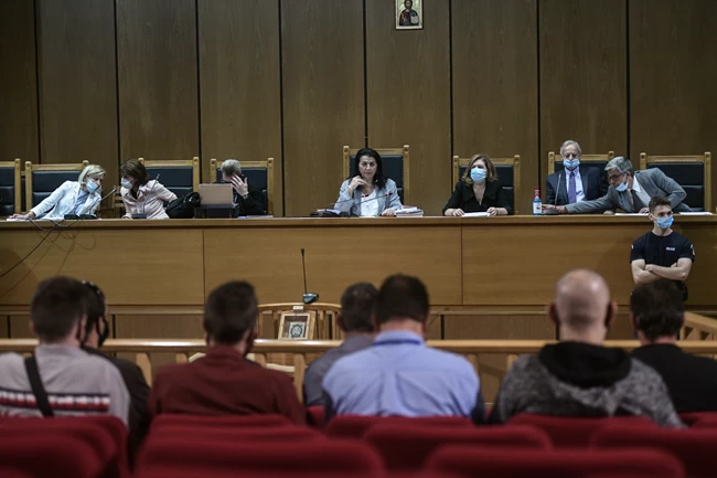 Δίκη Χρυσής Αυγής: «Η πρόεδρος του δικαστηρίου Λεπενιώτη αποδοκίμασε την Εισαγγελέα Οικονόμου» 3 Δίκη Χρυσής Αυγής