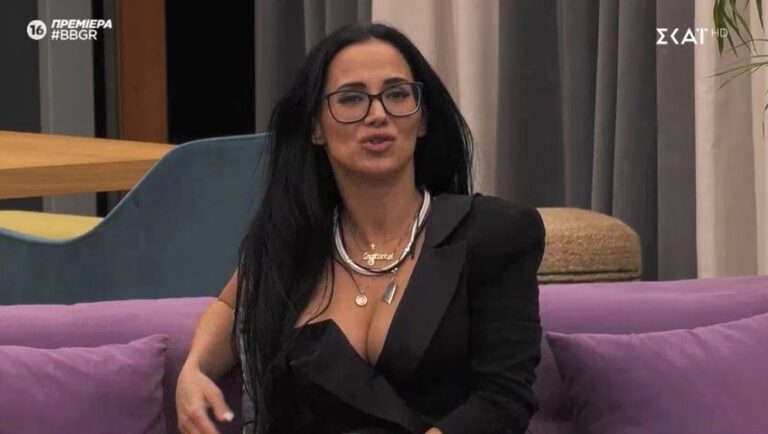 Η Χριστίνα του «Big Brother» σε νέο πλάvο – φωτιά με το 22χρονο αγόρι της