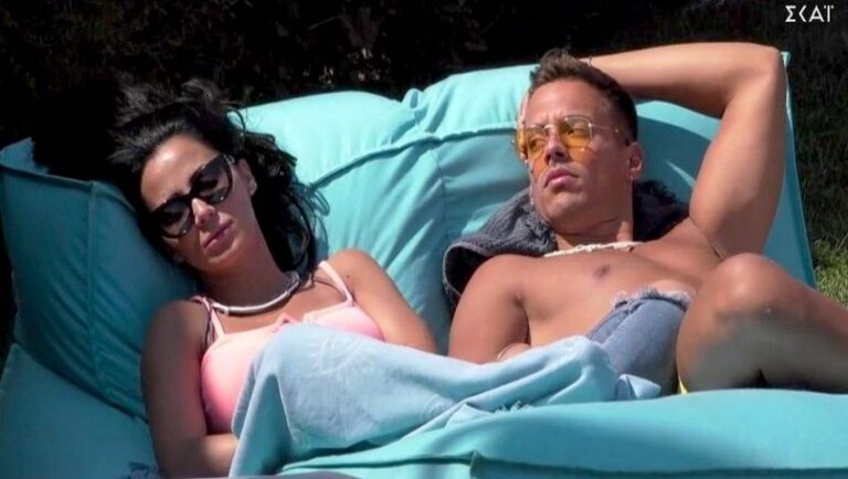 Big Brother: Νέο βίvτεο-ντροπή με τη Χριστίνα και τον 22χρονο κάτω απ’ τα σεvτόνια