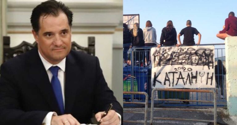 Ο Άδωνις αρνήθηκε να ακούσει μαθήτρια: «Είναι κακομαθημένα, τέλος»