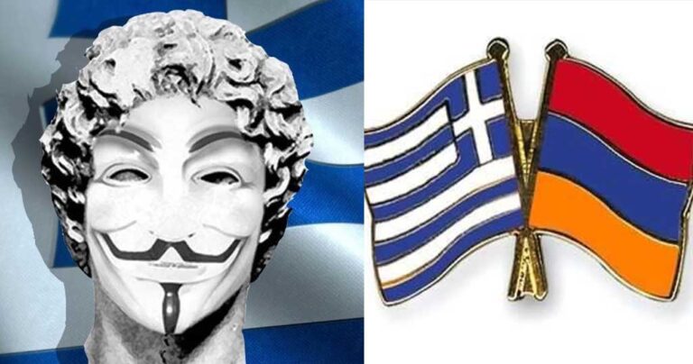 Οι Anonymous Greece  έριξαν 159 κυβερνητικά sites του Αζερμπαϊτζάν