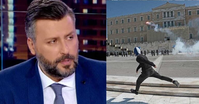 Καλλιάνος για επεισόδια στο μαθητικό συλλαλητήριο: «Φταίνε οι γονείς τους που μεγαλώνουν αλητάκια»