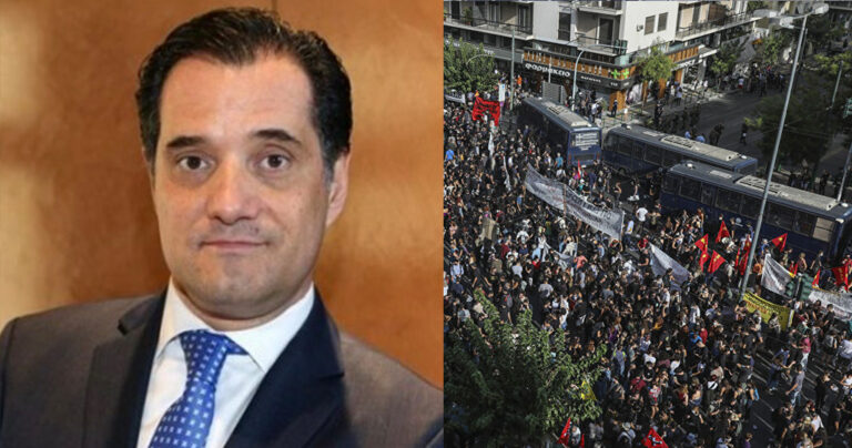 Άδωνις: «Μετά τη συγκέντρωση για τη δίκη της Χρυσής Αυγής αυξήθηκαν τα κρούσματα»