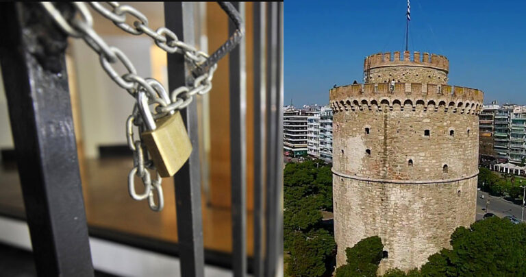 Κορωνοϊός: Έβαλαν λουκέτο 700 νέα μαγαζιά στη Θεσσαλονίκη