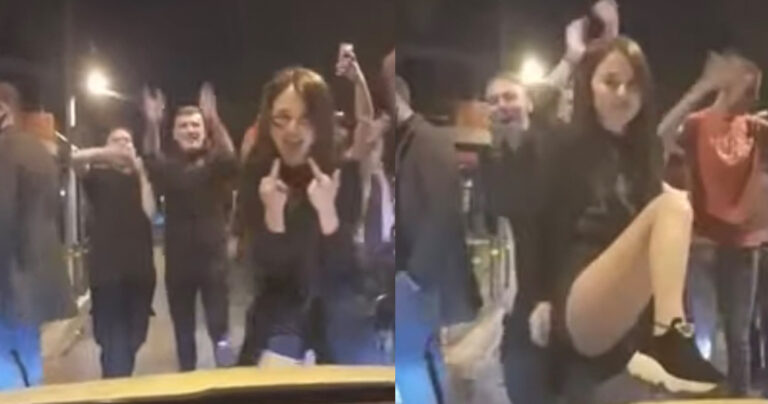 Αθηνα: Κάνουν πάρτυ χωρίς μάσκες στους δρόμους πριν το κλείσιμο της εστίασης