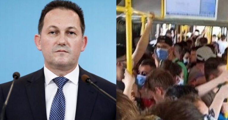 Πέτσας: «Σχολεία και μέσα μαζικής μεταφοράς δεν αποτελούν εστίες κορονοϊού»